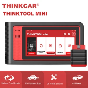 thinkcar thinktool mini obd2 automotive scanner diagnostic tool car full system diagnosis obd 2 scaner for auto 28 reset service free global shipping