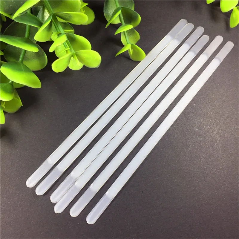 

60PCS/lot 13.5cm Transparent Plastic Bone Bra Underwires Bone DIY Handmade Sewing Craft Underwear Accessories Supplies