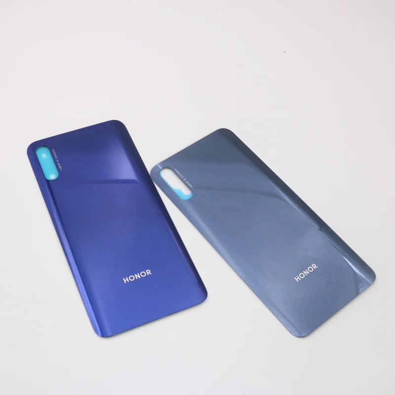 Задняя стеклянная крышка аккумулятора для Huawei Honor 9x Корпус задней панели замена