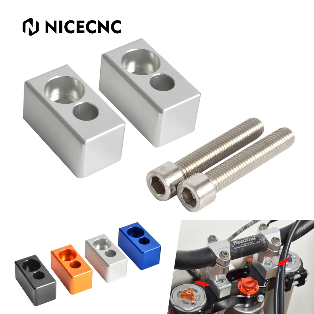 

Motorcycle 22mm Rise Handlebar Risers for KTM 790 890 Adventure 2021 2022 1290 Super Adventure 1090 1190 Adv 690 SMC Enduro