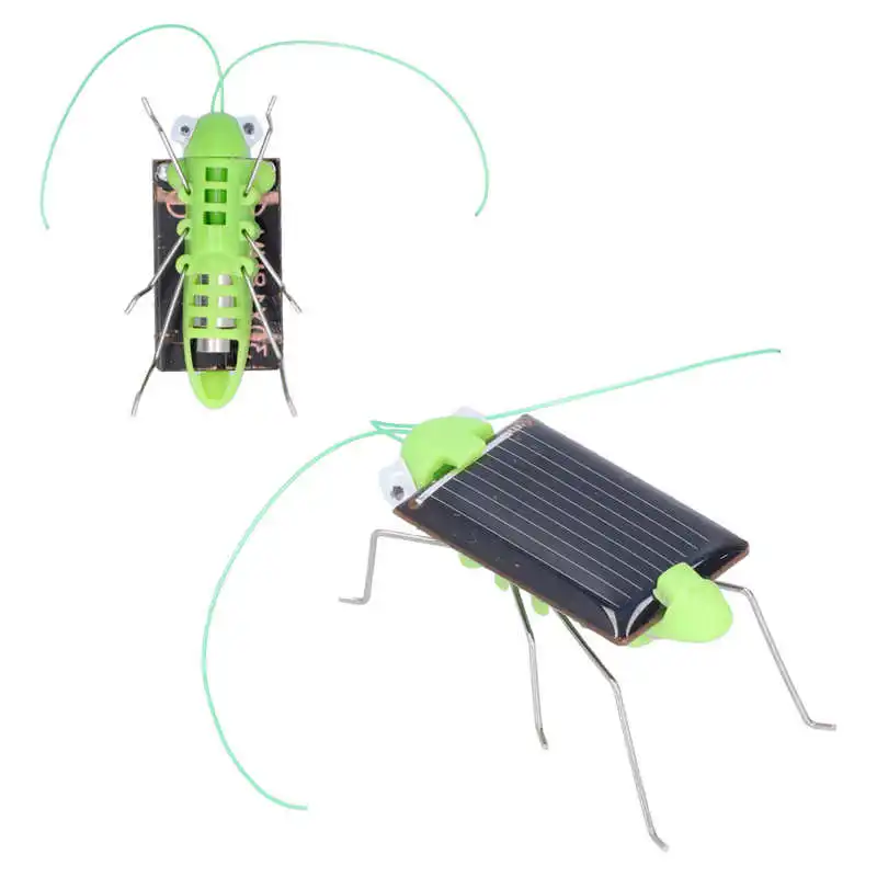 Кузнечик на солнечной батарее игрушки экологически безопасный для обучения