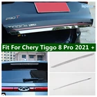 Декоративная полоска для заднего стоп-сигнала для Chery Tiggo 8 Pro крышка-дверца, для заднего багажника 2021, 1 шт.