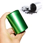 Металлический ящик для хранения табака, доказательство запаха, защита от трав, коробка для сорняков, тайник, банка для сорняков, контейнер для сорняков, курительные принадлежности