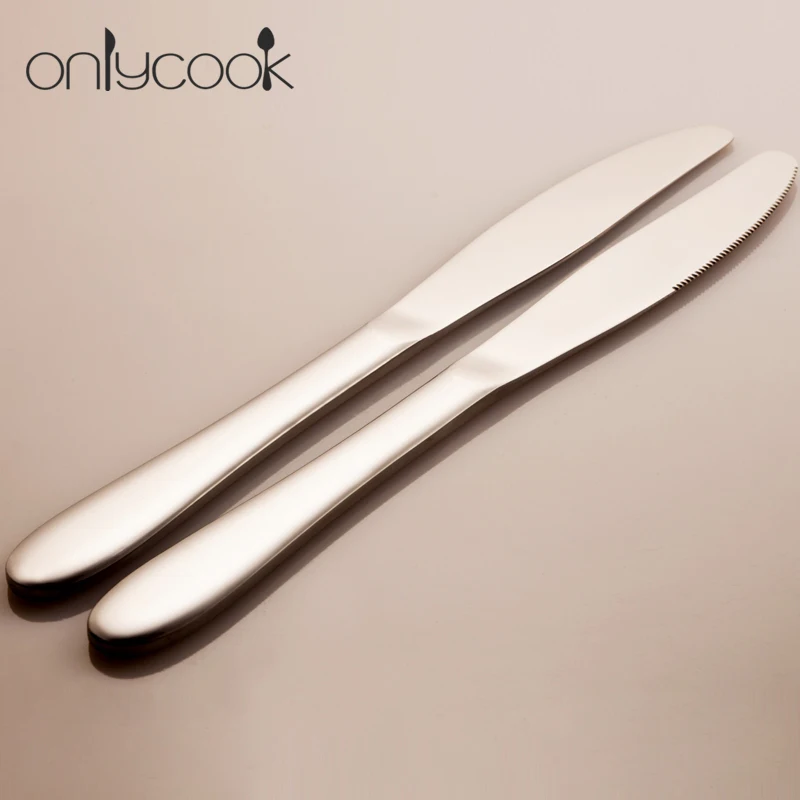 

Stainless steel steak knife, western food knife, special knife for western food tableware with teeth, steak cutting knife