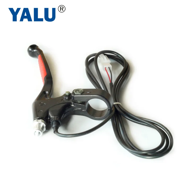 Рычаг тормоза Для электровелосипеда велосипеда электроскутера красный цвет |