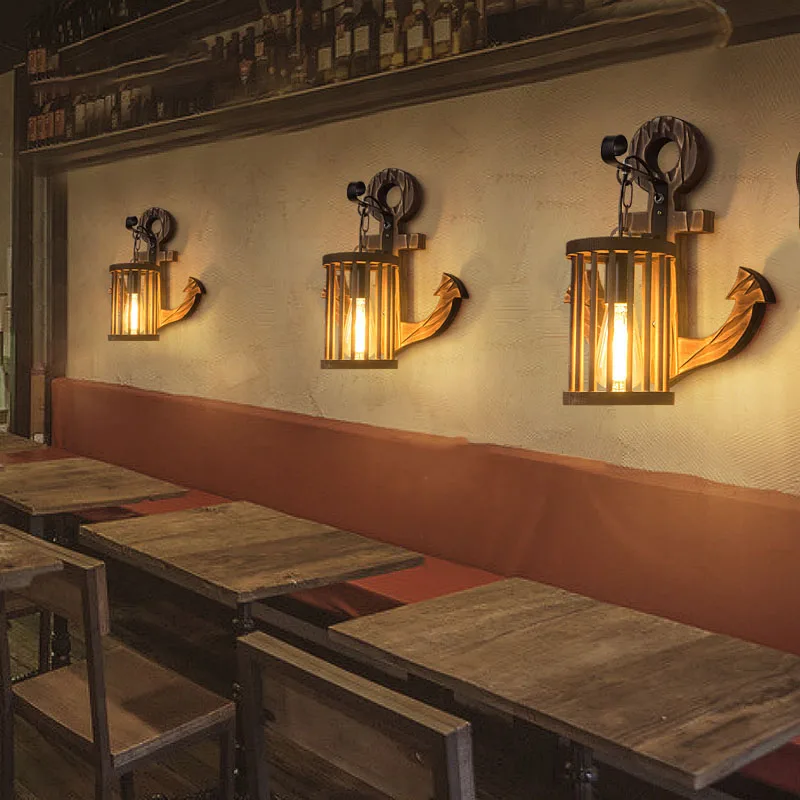 Лофт ретро промышленные лампы американский стиль креативный индивидуальный