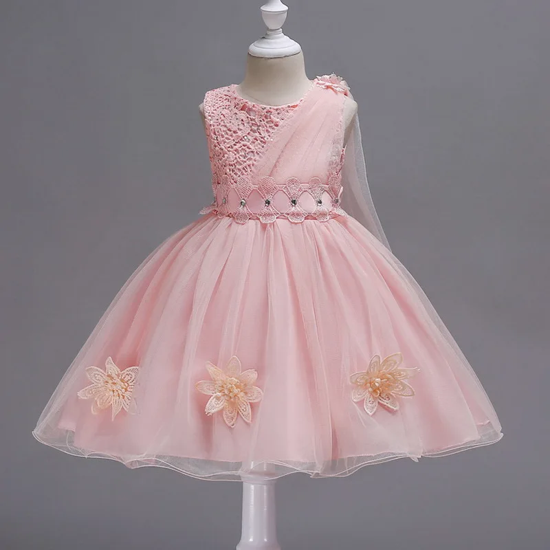 Детское кружевное платье принцессы для вечерние ринки и свадьбы| |