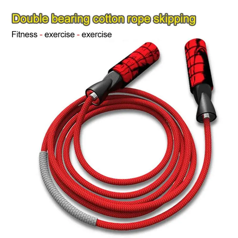 

3M Jump Skipping Ropes Cable Adjustable Speed Crossfit Plastic Thick Double-bearing Skipping Rope Sports Fitness Equipments