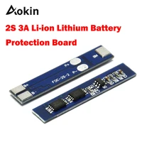 2s 3a li ion lithium battery 7 4 8 4v 18650 charger protection board bms pcm for li ion lipo battery cell pack for diy kit aokin