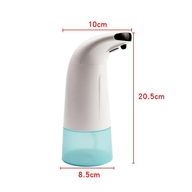 

250ml Hand Washing Automatic Touchless Induction Foam Infrared Sensor Kitchen Bathroom Tools Intelligent Liquid Soap Dispenser