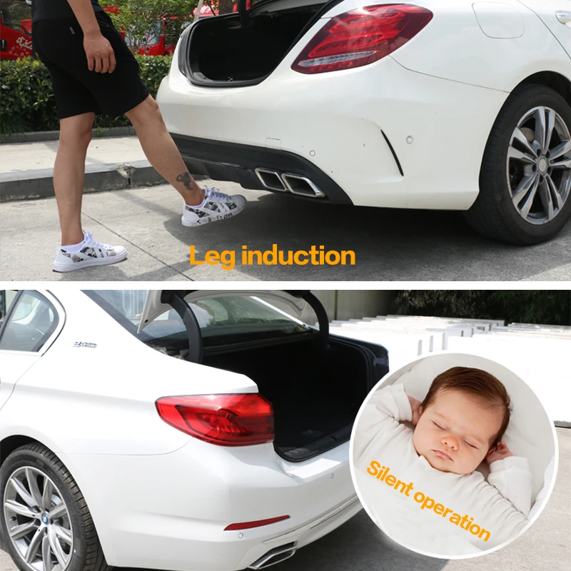 Электрическая задняя дверь для BMW f10 f11 f20 f30 f32 1 3 4 5 серии Интеллектуальная