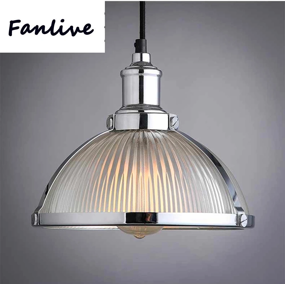 Винтажные подвесные светильники в стиле лофт кованые ретро лампы Эдисона