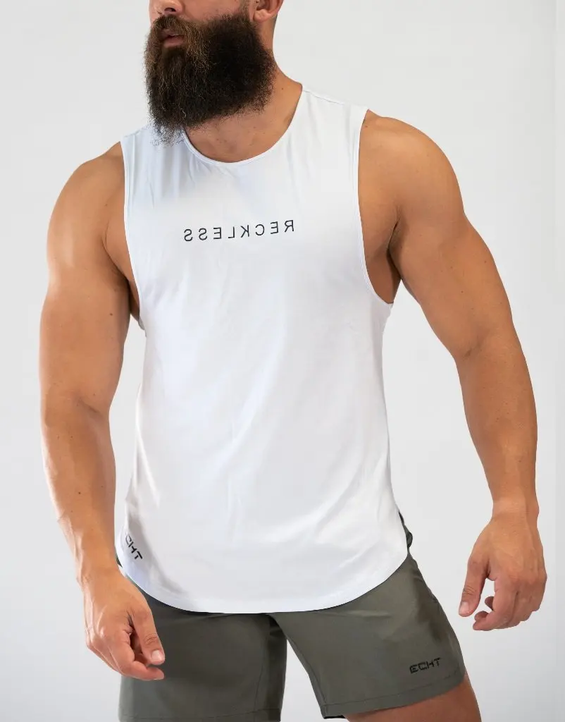 

summer new Men Tank Tops Letter Printed Sleeveless Tank tops For men Bodybuilding Clothing Undershirt Fitness training vests
