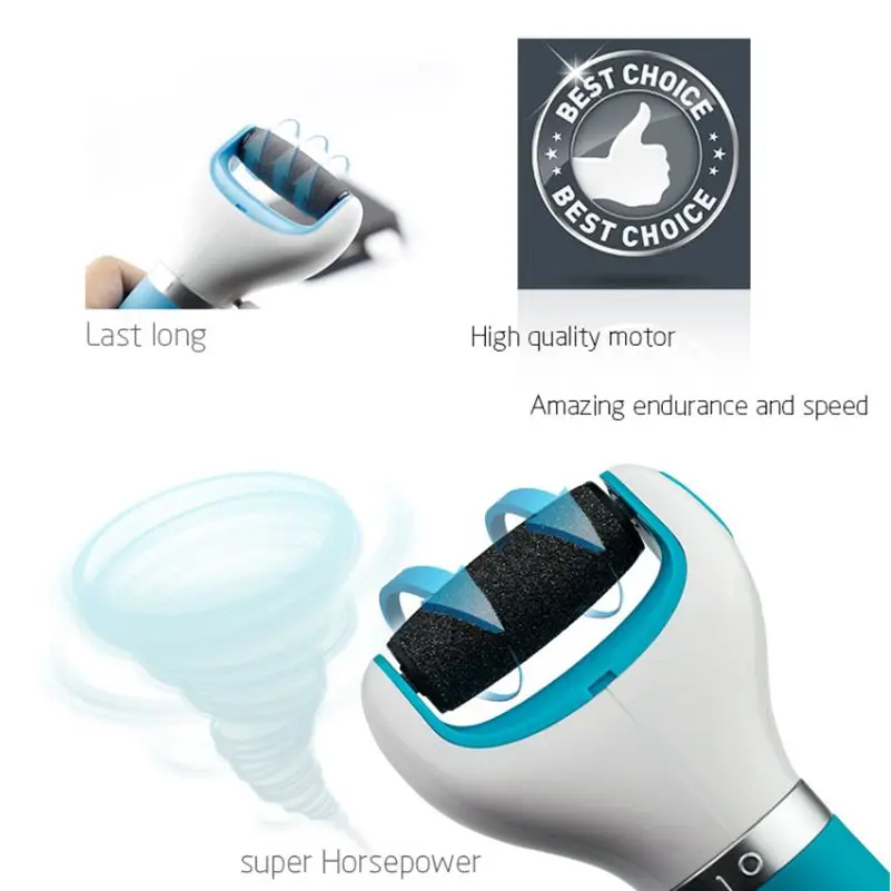 Сменные роликовые насадки 4 шт./лот для бархатной гладкой электрической пилки ног