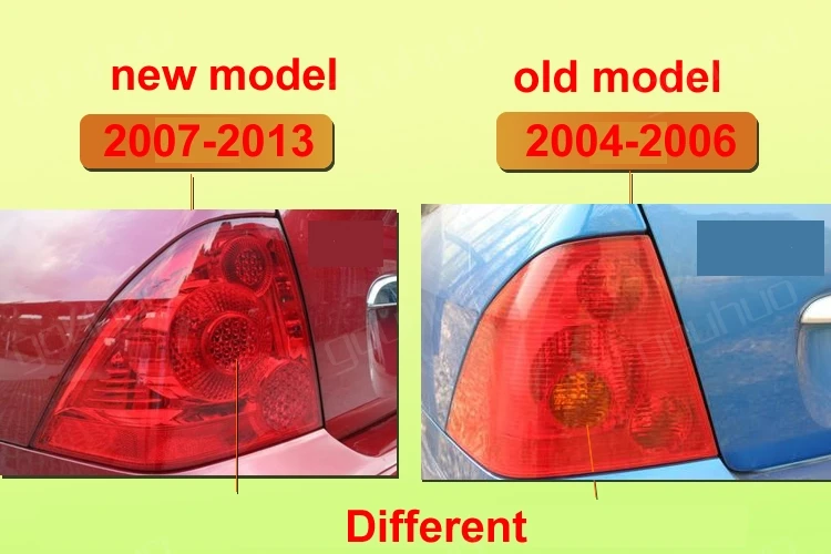 Для Peugeot 307 2007 2008 2009 2010 2011 2012 2013 Седан Противотуманные фары задняя фара в
