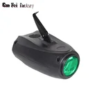 Освещение для диджея, светодиодный сценический портативный прожектор RGBW с музыкой и звуковой активацией, освещение для дискотевечерние