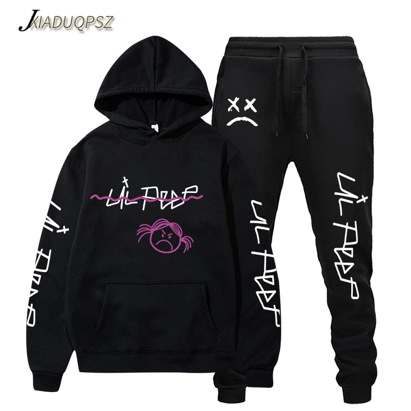 Lil Открытый свитер с капюшоном для мужчин/женщин модные толстовки + спортивные