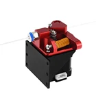 Обновленный алюминиевый двухступенчатый экструдер Mk8 для экструдера Ender 3 CR10 CR-10S PRO RepRap 1,75 мм, детали 3D, приводной шкив с двойным шкивом