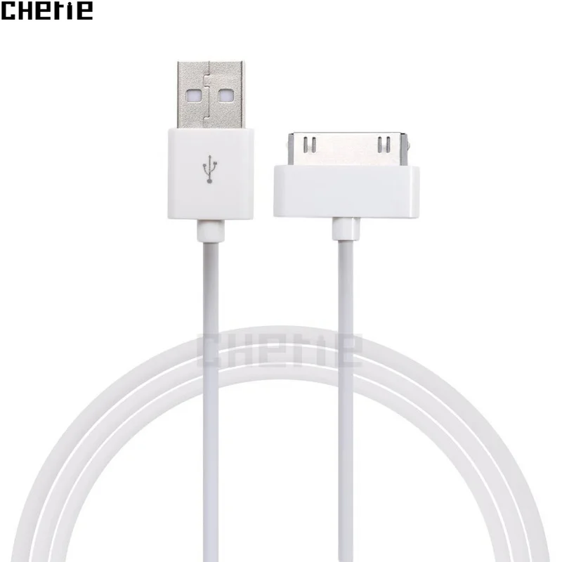 USB кабель для передачи данных и зарядки iPhone 4 30 контактов 1 м|Зарядные устройства