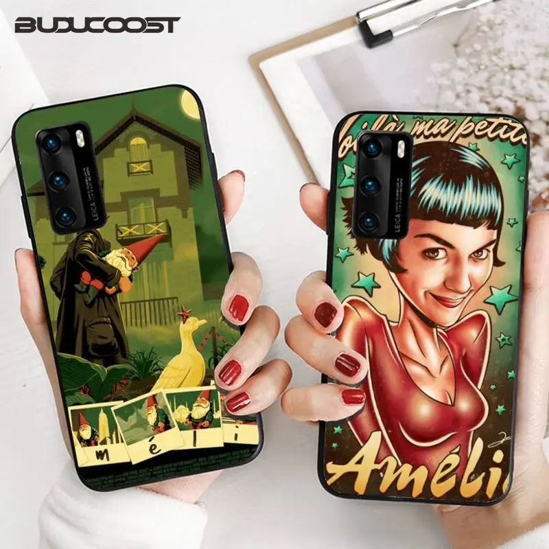 Чехол для телефона Reall Amelie с постером из фильма Франция Huawei P20 P30 P20Pro P20Lite P30Lite P10 P
