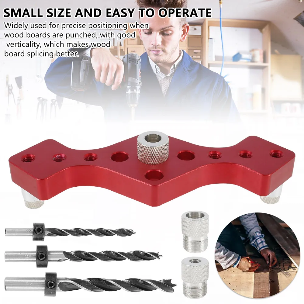 Набор направляющих для вертикального сверления отверстий центрирующая дрель