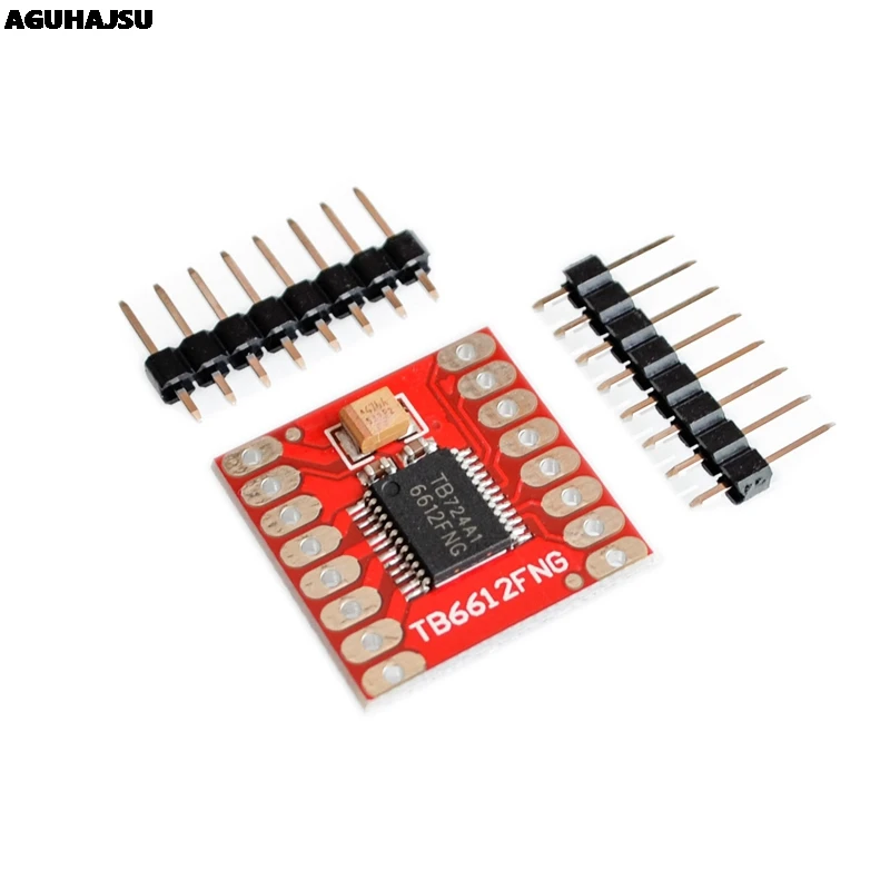 TB6612 Dual Motor Driver 1A TB6612FNG для микроконтроллера Arduino лучше чем L298N
