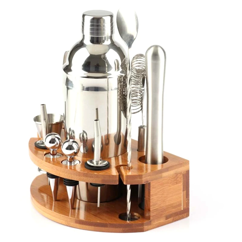 Набор коктейльных шейкеров набор для приготовления коктейлей 750 мл из