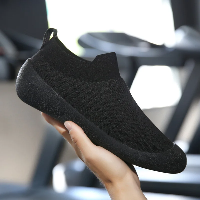 

Women's sports shoes 2020 new fashion women's shoes flying woven indoor fitness shoes yoga casual shoes sports running shoes
