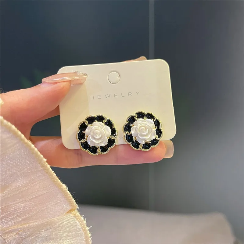 Женские винтажные серьги-гвоздики в Корейском стиле | Украшения и аксессуары