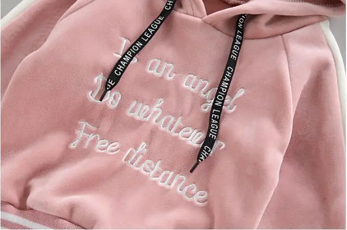 Спортивный костюм для мальчиков и девочек детская одежда с надписями футболка