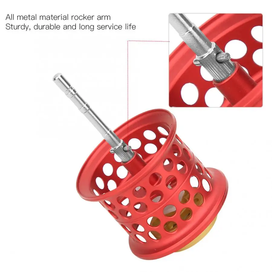 Катушка для ловли нахлыстом катушка из металла 17/18 Модифицированная