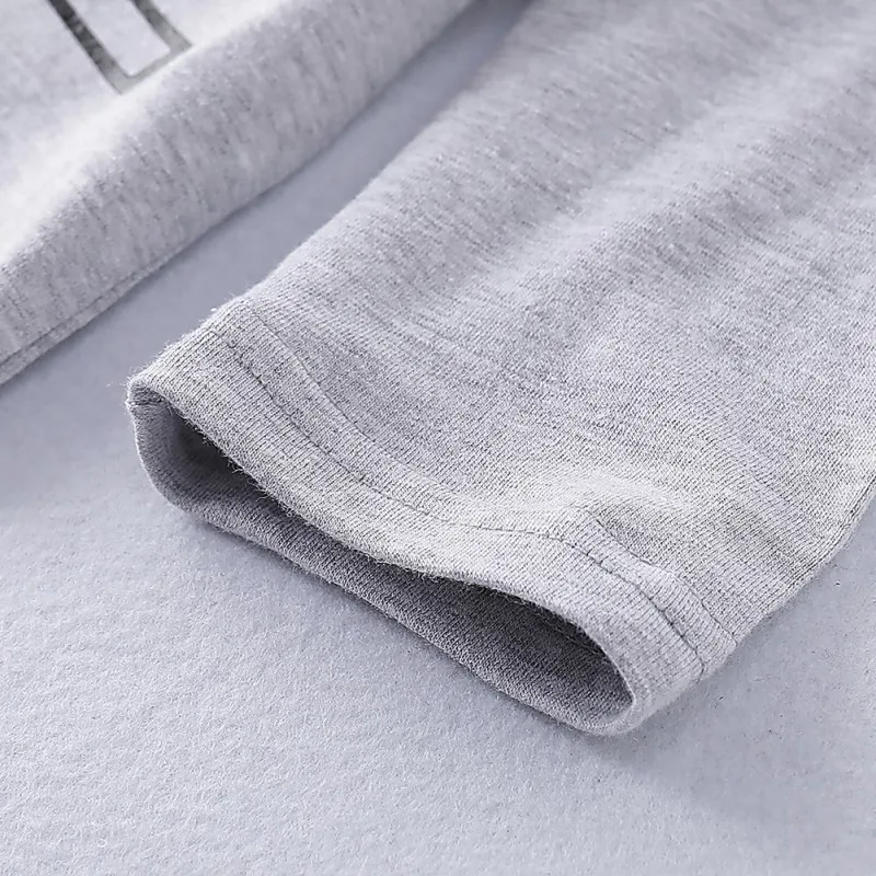 Одежда для малышей мальчиков и девочек модная футболка с принтом + штаны шапка 3