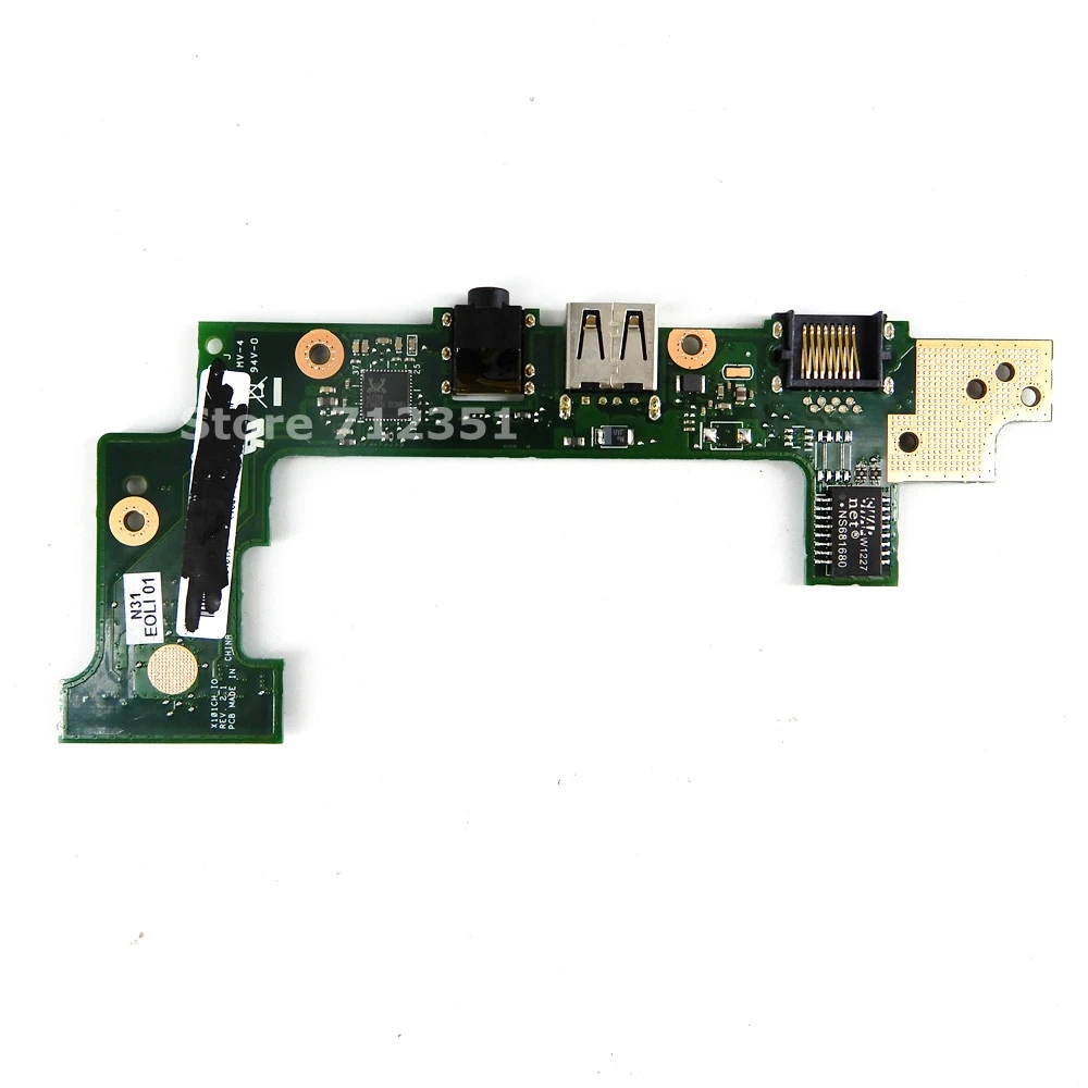 Аудиоплата X101CH LAN USB для ASUS EeePC X101 X101H проводная сетевая карта ноутбука плата