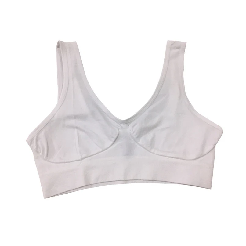 Спортивный бюстгальтер для женщин 2021 однотонный Бралетт пикантная спортивная
