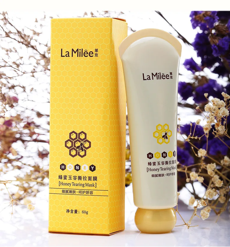 Медовая отрывающая маска для лица удаления черных точек контроль жирности