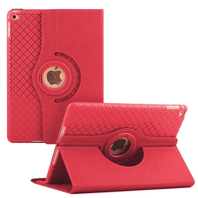 

For ipad protective cover leather flip air4 flat leather cover pro 9.7 inch TUP soft shell air3 rotary protective case