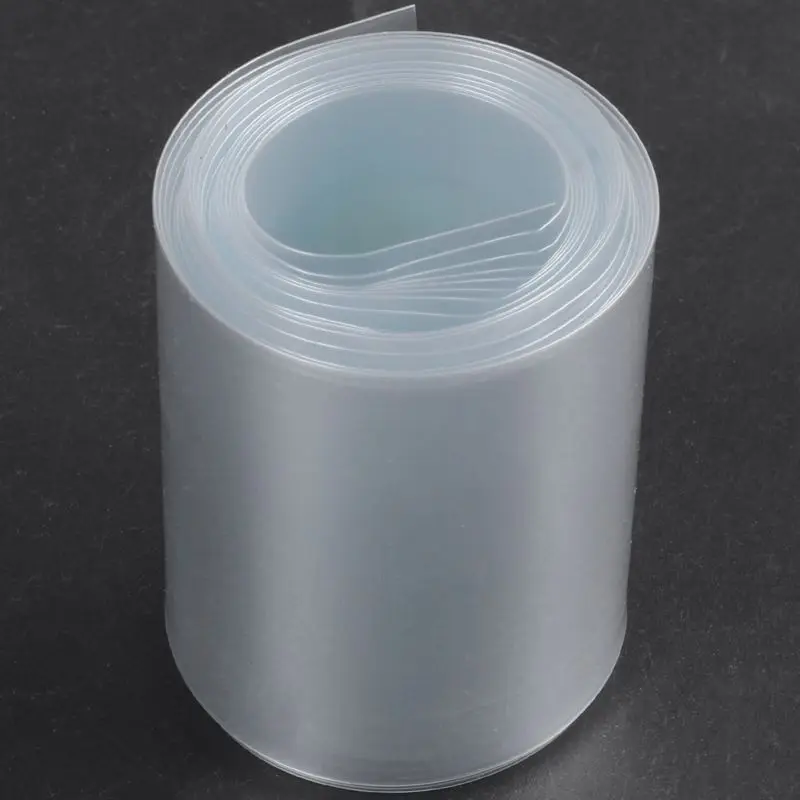 Термоусадочная трубка из ПВХ диаметром 2 м 43 мм 27 прозрачная для 1 аккумулятора 26650