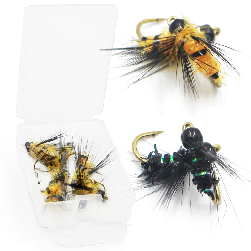 Trockenfliege " Klinki Olive Variant " 3er Set Trockenfliege " Klinki Olive Variant " 3er Set