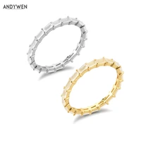 andywen 925 sterling silver circle round milk zircon size ring fashion fine jewelry 2021 crystal wedding cz luxury jewels