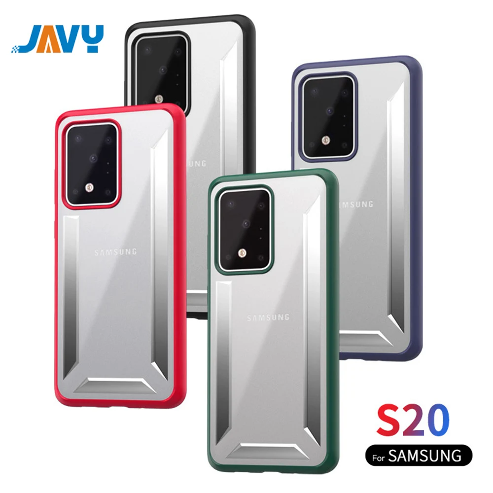 Ударопрочный чехол JAVY для Samsung Galaxy S20 Ultra plus A10S A20S A30S A50S M30S | Мобильные телефоны и