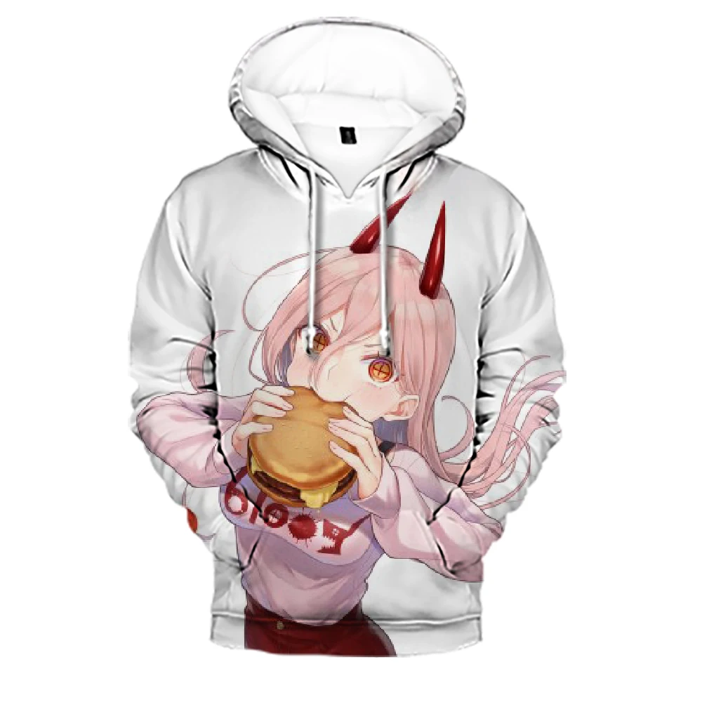 

Anime Chainsaw Man Hoodies Men/women Sweatshirt 3D Printed Boy Girls Hoody Anime Kids Clothes Children Sweatshirt