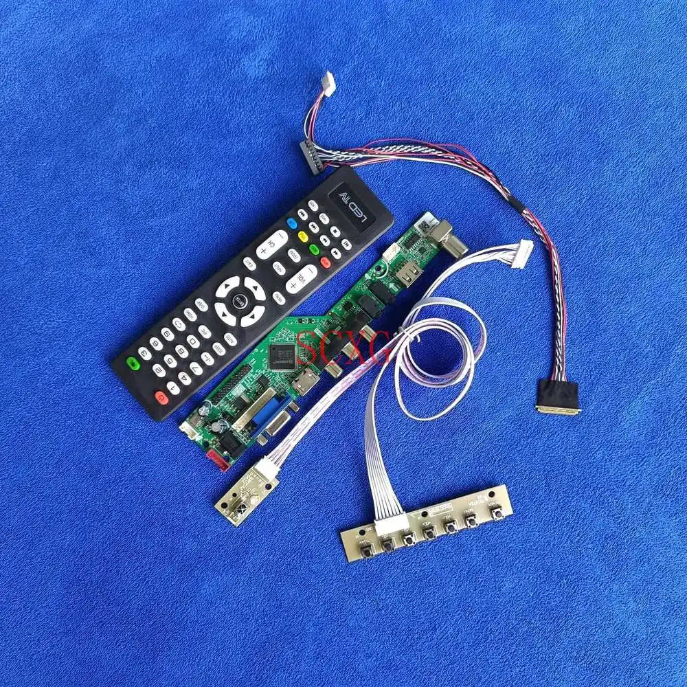 

Для A089SW01/B089AW01/LP089WS1 1024*600 аналоговый сигнал LVDS 40-Pin комплект «сделай сам» Светодиодный ЖК VGA USB AV HDMI-совместимая плата привода