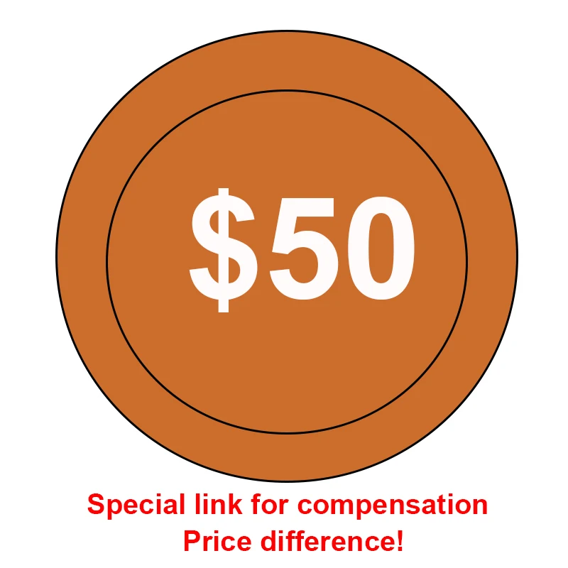 

Special link for compensation price difference !