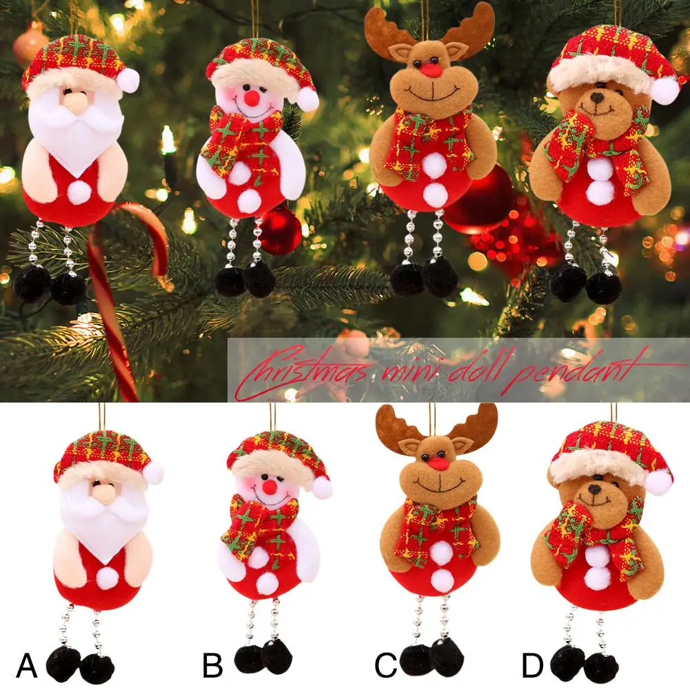 

Christmas Decorations Santa Claus Ornaments Christmas Tree Decorations Christmas Festival Supplies Christmas Tree Pendant