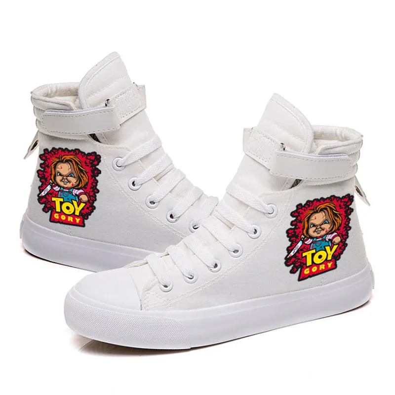 

Fashion Chucky Men Shoes Flat Platform Comfort Casual Sport Shoe Unisex Fashion High Top Canvas Student Walking Footwear