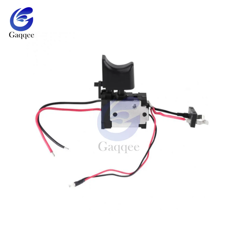 DC 7 2 в-24 в 16A электрический сверлильный контроллер переключатель литиевая батарея