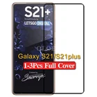 Защитное стекло для Samsung Galaxy S21 Plus S 21 5G, 1-3 шт.