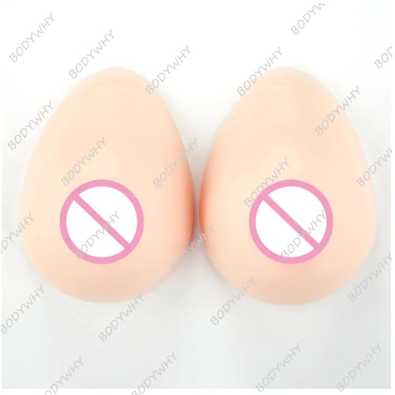 Hot Sale Artificial Silicone Breast Forms Realistic False Breast Fake Boobs For Sexy Crossdresser Enhancer Women Bra Sticker