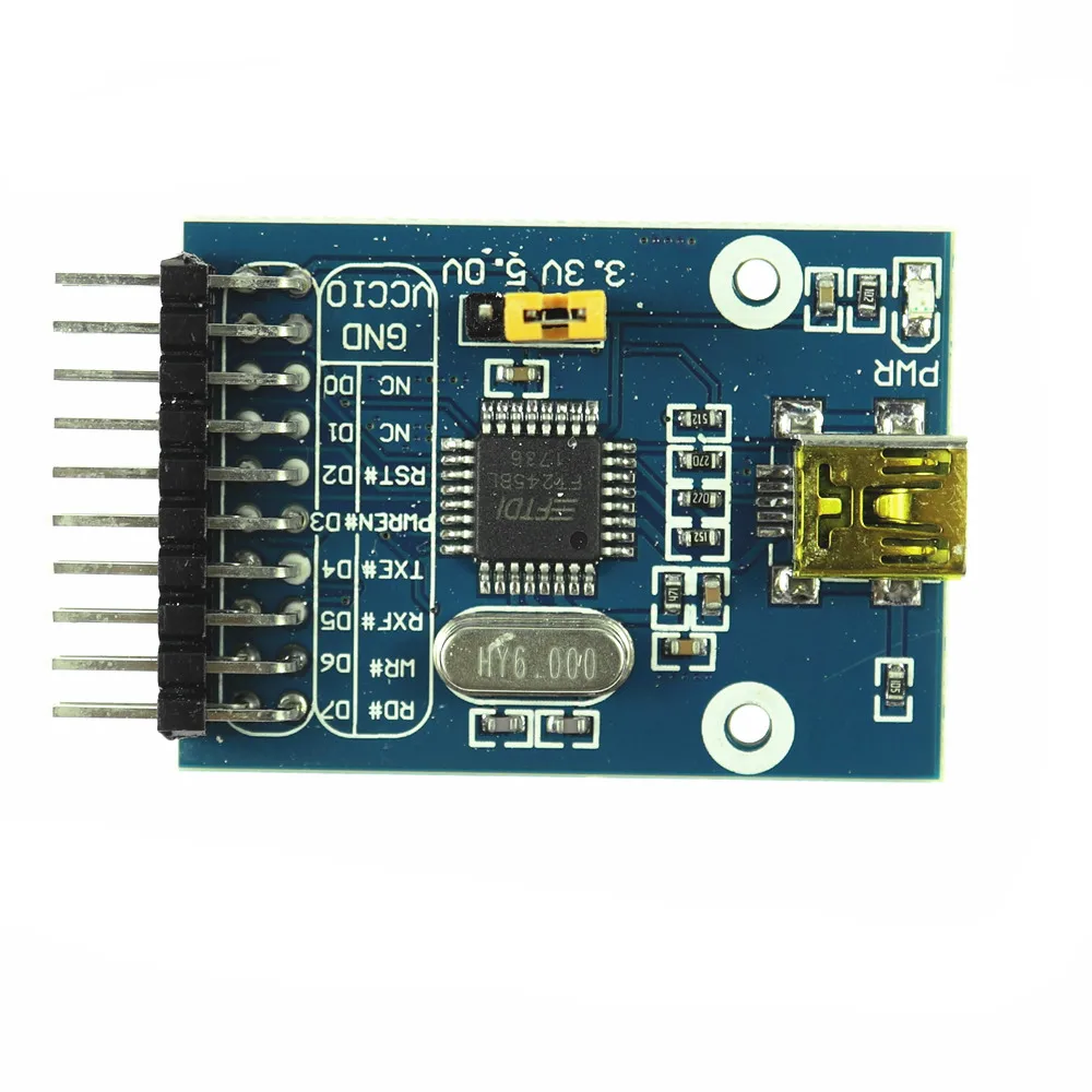 Модуль USB FT245 1 шт. макетная плата связи с FT245BL комплект для параллельного