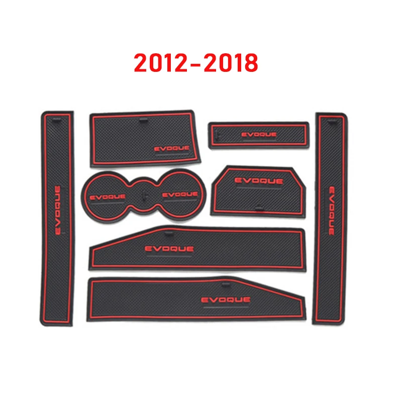 Резиновый дверной коврик для Land Range Rover Evoque 2021 2020 2012- 2017 8 шт. | Автомобили и